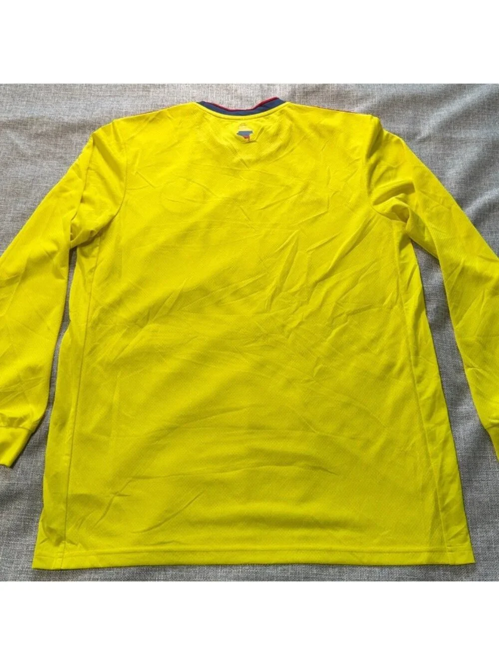 Adidas Colombia 2020/21 Home Long Sleeve Soccer Jersey Mens L GL5718